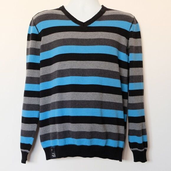 Point Zero Black Label Knit Pullover Sweater L - Picture 4 of 8